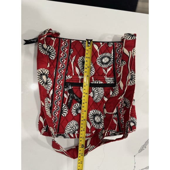 Vera Bradley Deco Daisy Hipster Crossbody Shoulder Bag Retired EUC - Picture 8 of 10